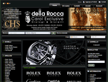 Tablet Screenshot of orologi-e-gioielli.com